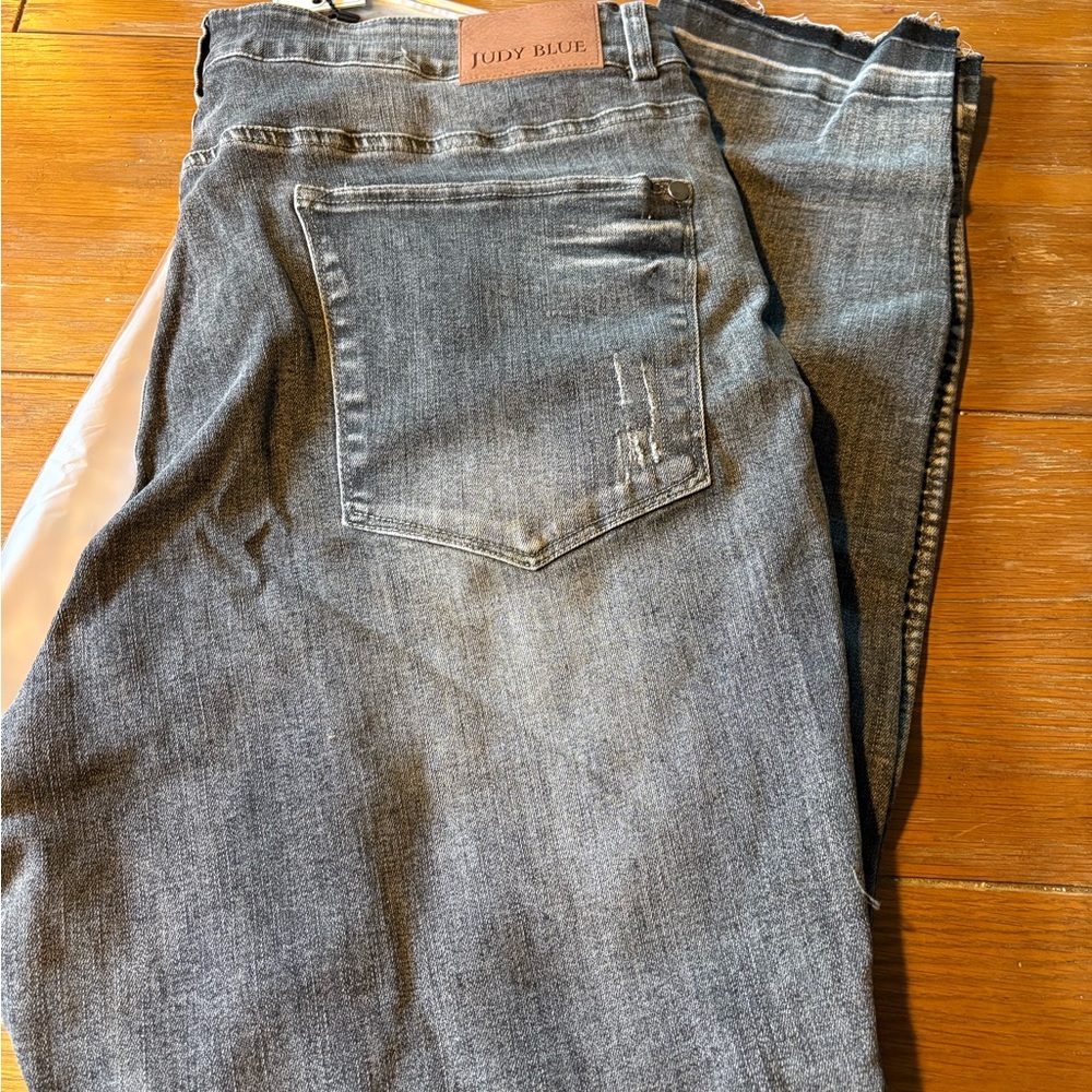Judy Blue Women's High Rise Jeans - Classic Blue
